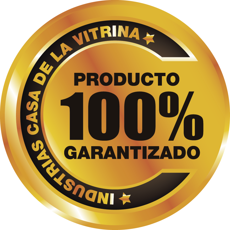 Calidad 100% garantizada